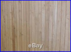 Wooden Oak Swan Neck Palisade Driveway Gates Mortice & Tenoned 5ft 1500mm