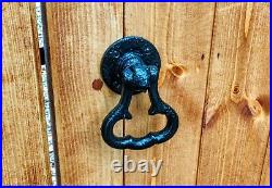 Wooden Treated Heavy Stained Oiled Driveway Gates Strap Hinge Latch Included