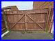 Wooden-driveway-Gates-Garden-gate-Featheredge-Gates-includes-Ironmongery-01-vga