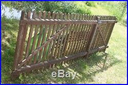 Wooden driveway gates, Wood Pathway gate, wooden Garden gates, wooden fencing gate