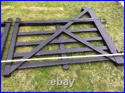 Wooden field or house gate