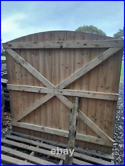 Wooden garden gate 6ft x 6ftTongue and grooveNewly made