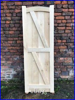 Wooden garden gate (oak). Made To Measure. Can Be Made In Wood Of Your Choice