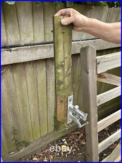 Wooden tanalised 5 bar field gate Made To Measure smooth planed farm gate