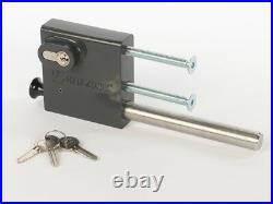 Zedlock wooden gate gate lock wooden gates stables farm security hunting fencing